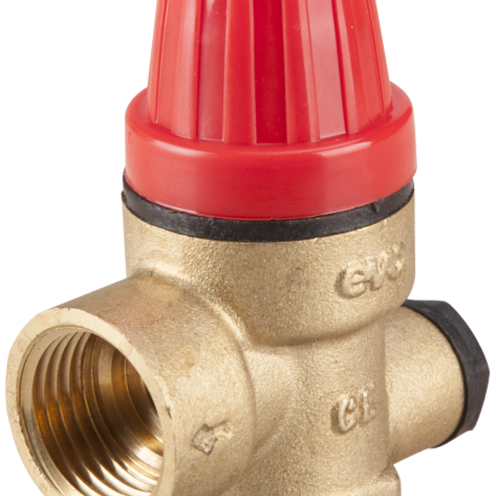 Supapa de Siguranta Conexiune Manometru 1048, 1/2" FI-1/4" FI, 6 bar