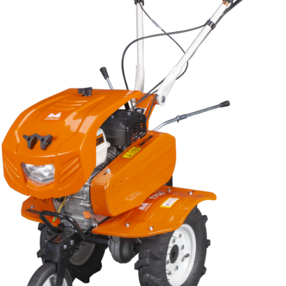 Motosapa T706 cu Roti de Transport si Far de Iluminare EPTO, Putere 7cp