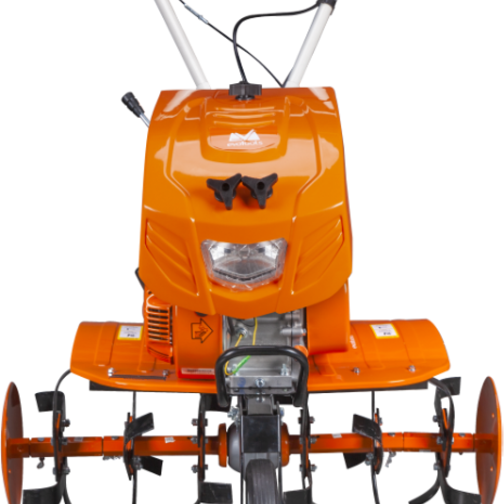 Motosapa T706 cu Roti de Transport si Far de Iluminare EPTO, Putere 7cp