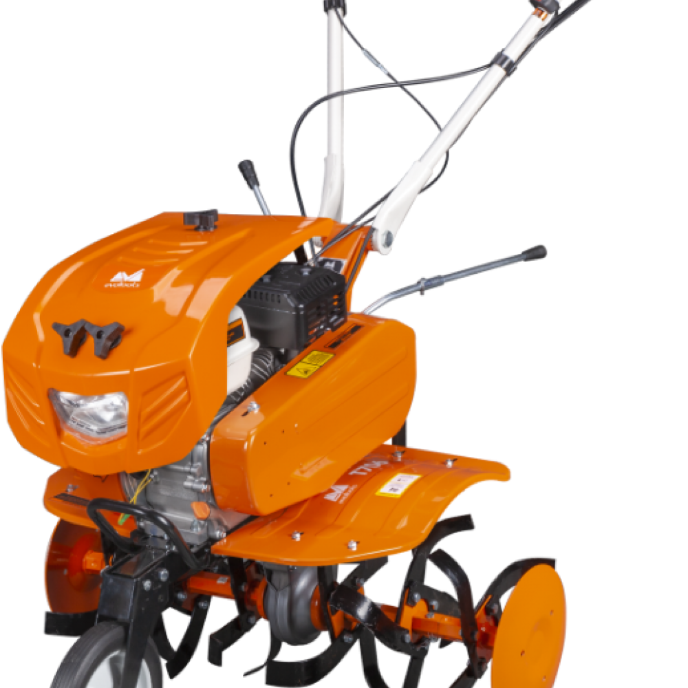 Motosapa T706 cu Roti de Transport si Far de Iluminare EPTO, Putere 7cp