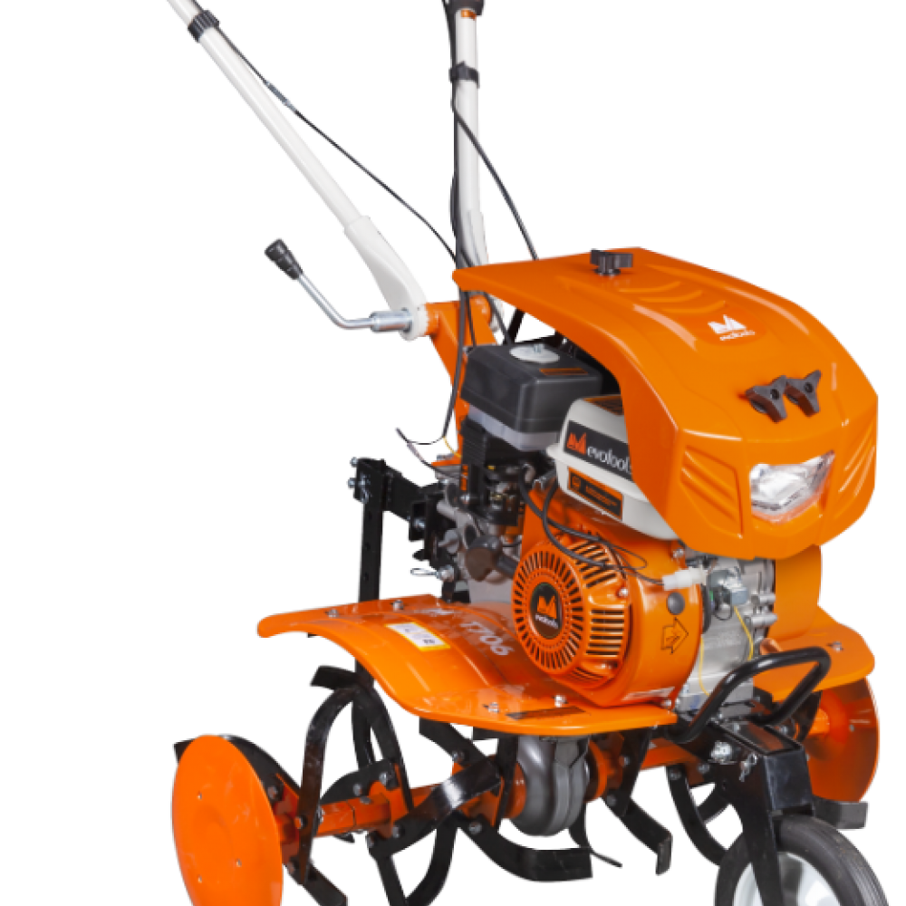 Motosapa T706 cu Roti de Transport si Far de Iluminare EPTO, Putere 7cp