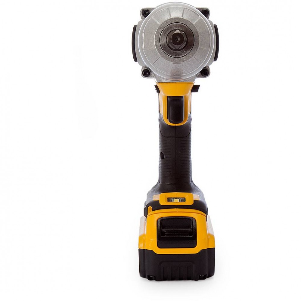 Masina de insurubat cu impact Dewalt de 1/2 ", DCF899P2-QW, 2 x acumulator XR Li-Ion 5.0 Ah 18 V, cutie pentru transport