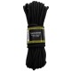 Sfoara diametru 9 mm, lungime 15 metri, culoare neagra Sfoara diametru 9 mm, lungime 15 metri, culoare neagra