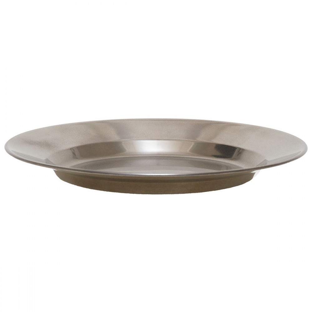 Farfurie inox camping, 25 x 2,5 cm, 220 g MFH Farfurie inox camping, 25 x 2,5 cm, 220 g MFH