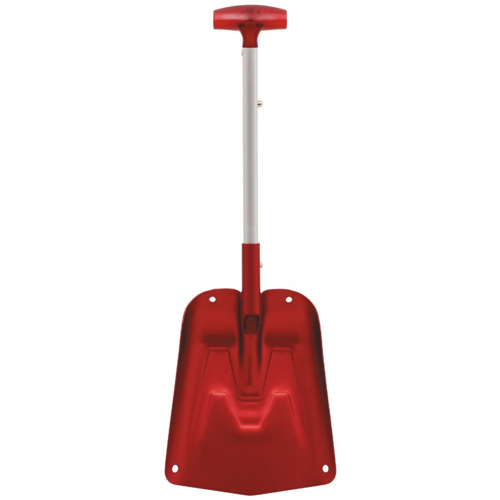 Lopata aluminiu cu maner pliabil, 63 / 43 cm, 550 g, Fox Outdoor