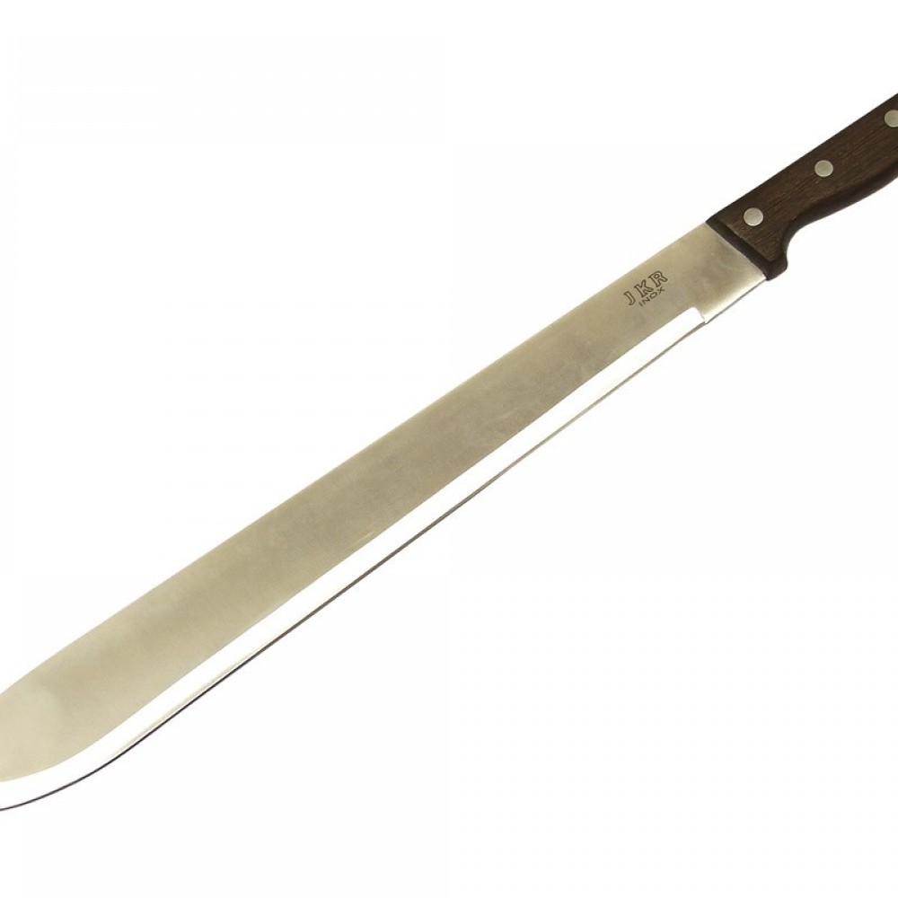 Maceta Joker Bananero, lama inoxidabila full tang, cu husa