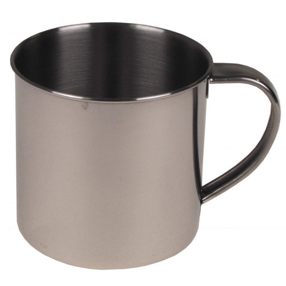 Cana inox 250 ml, 8 x 7.5 cm, MFH Cana inox 250 ml, 8 x 7.5 cm, MFH