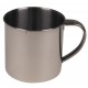 Cana inox 250 ml, 8 x 7.5 cm, MFH Cana inox 250 ml, 8 x 7.5 cm, MFH