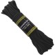 Sfoara diametru 5 mm, lungime 15 metri, culoare neagra Sfoara diametru 5 mm, lungime 15 metri, culoare neagra