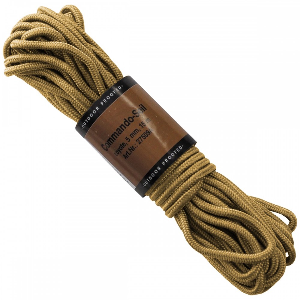 Sfoara diametru 5 mm, lungime 15 metri, culoare crem Sfoara diametru 5 mm, lungime 15 metri, culoare crem