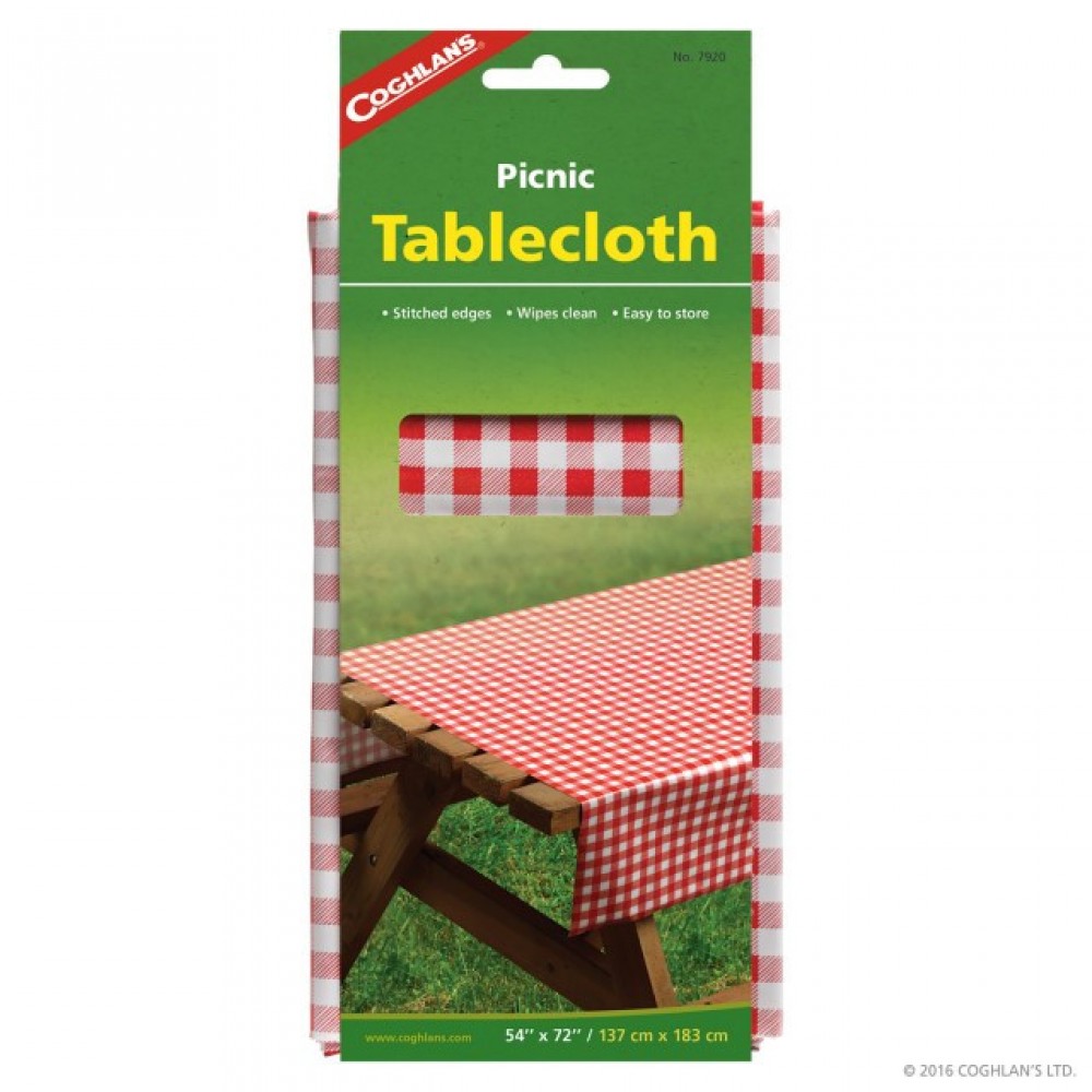 Fata de masa picnic/ camping Coghlans - C7920 Fata de masa picnic/ camping Coghlans - C7920