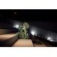 Rucsac Wheel Bee Generation Z albastru/verde/alb cu LED - 950020