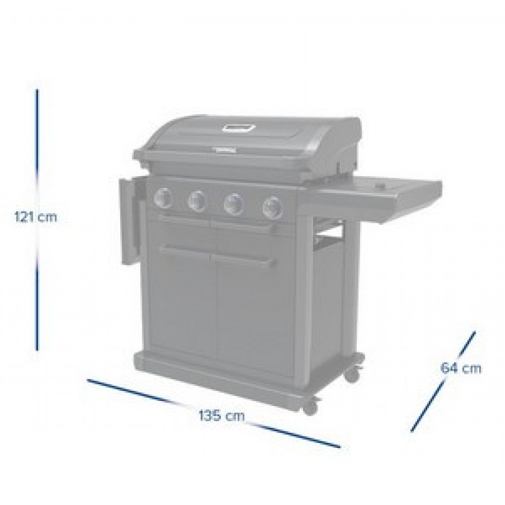 Gratar pe gaz Campingaz seria 4 Onyx S - 2000037288