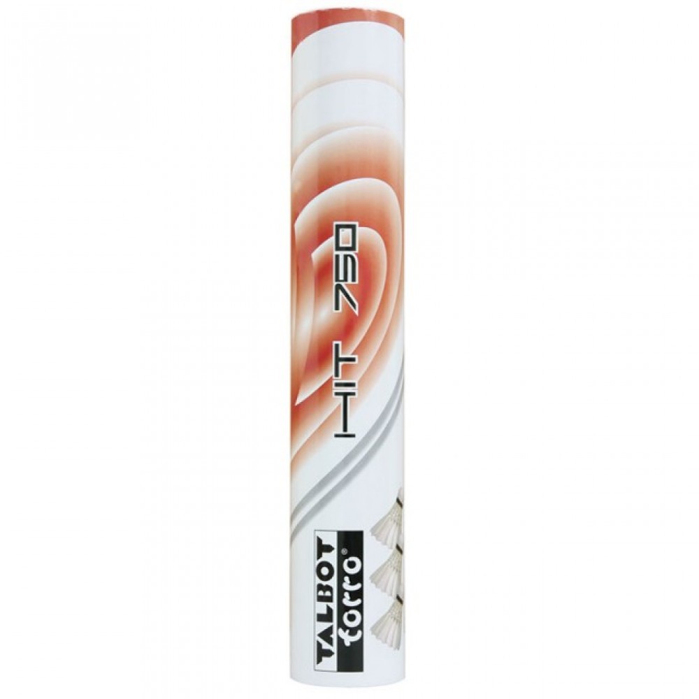 Set 12 fluturasi badminton HIT 750 Talbot-Torro - 479086