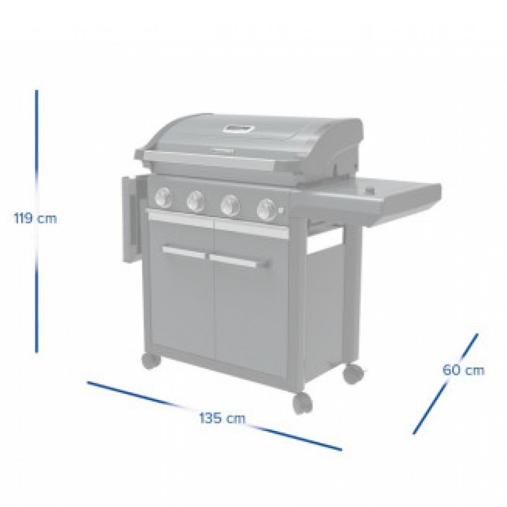 Gratar pe gaz Campingaz seria 4 Premium S - 2000037286