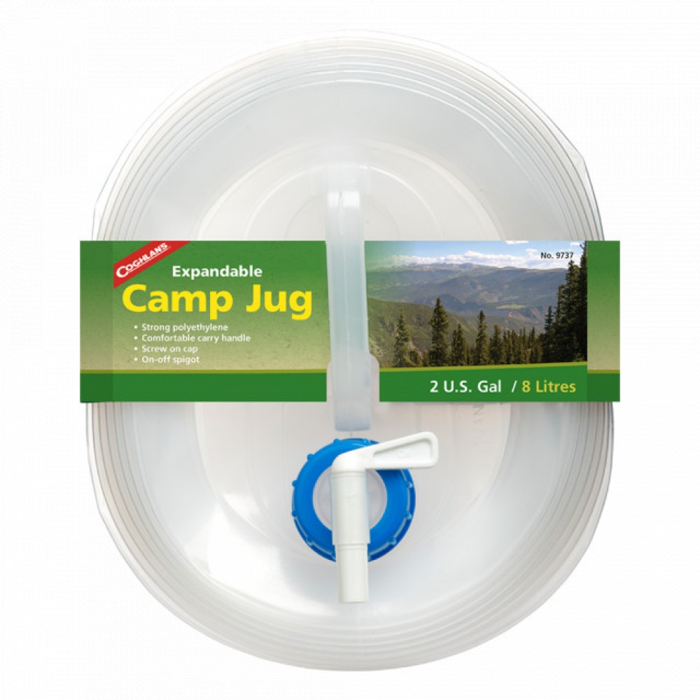 Bidon pliabil cu robinet pentru camping 7.5l Coghlans - C9737