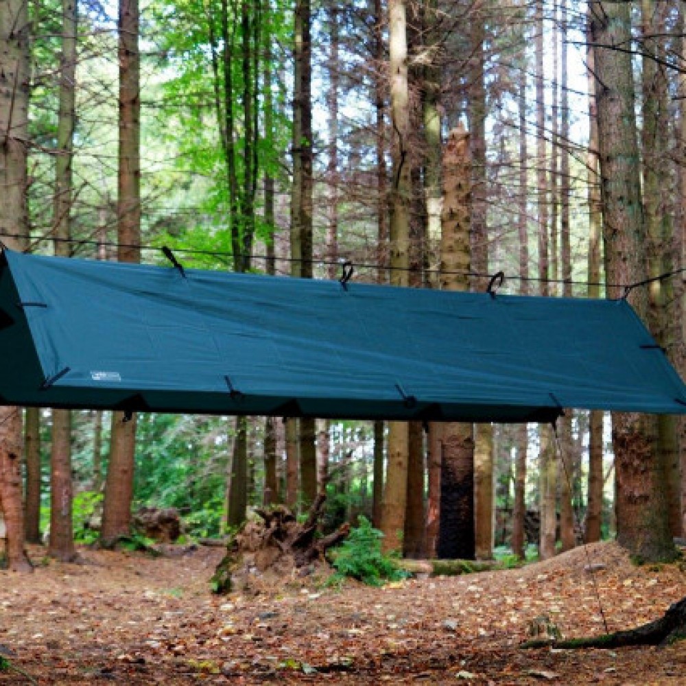 Tenda S Prelata Olive Green DDHammocks 2.8m x 1.5m - 0610370637272 Tenda S Prelata Olive Green DDHammocks 2.8m x 1.5m - 0610370637272