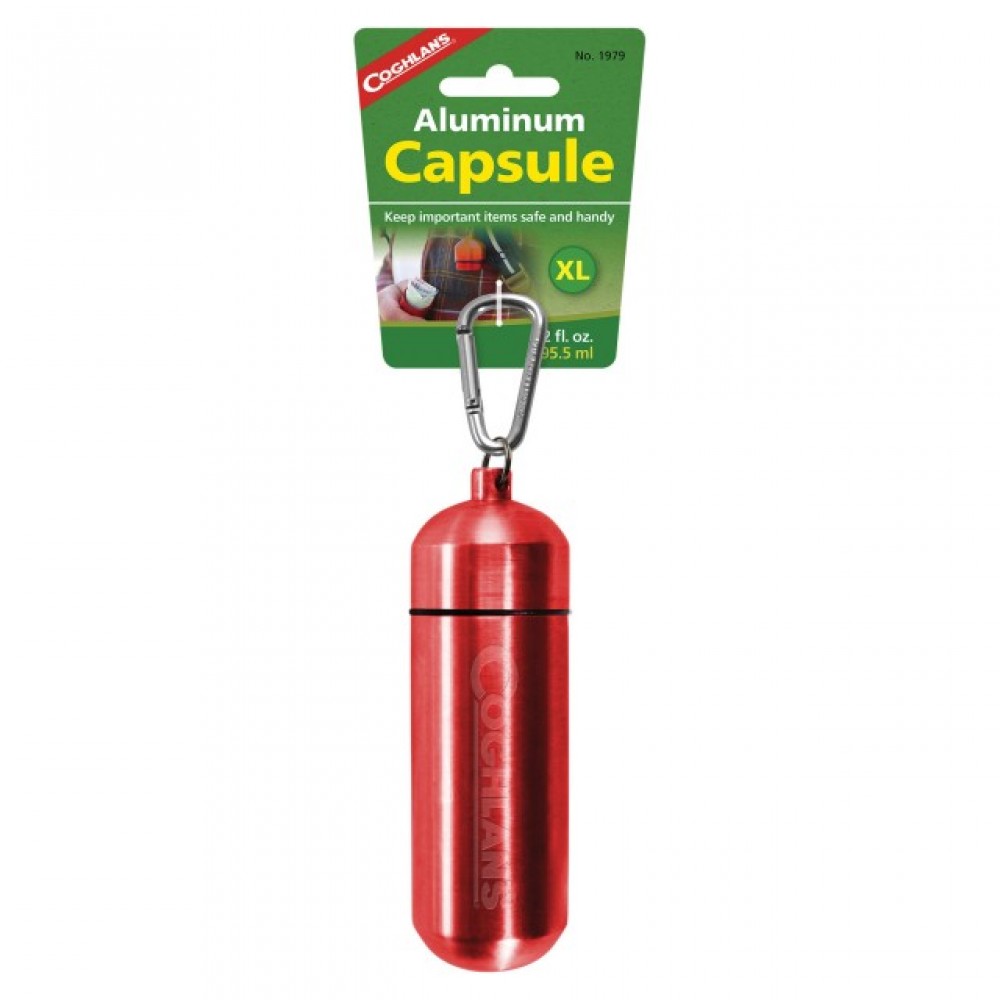 Capsula etansa din aluminiu XL Coghlans - C1979