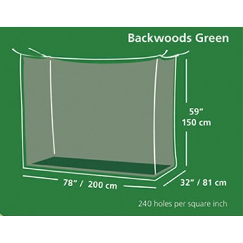 Adapost Plasa Anti Tantari Coghlans Verde - C9755