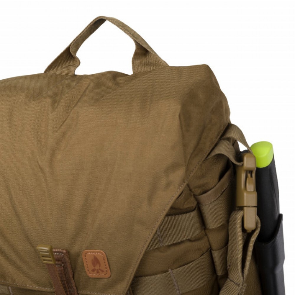 Geanta de umar Helikon-Tex Bushcraft Haversack Bag Molle Adaptive Green 8L - TB-HVS-CD-12