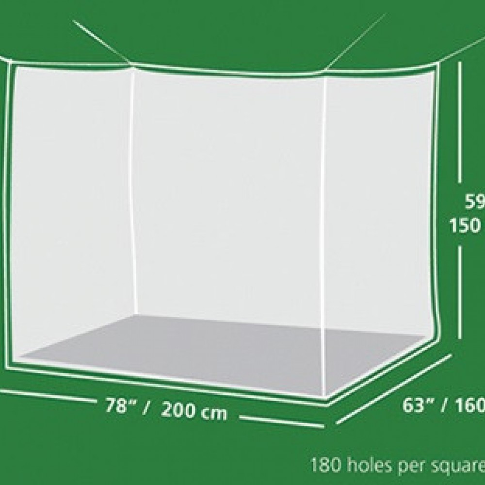 Adapost Plasa Anti Tantari Coghlans Dubla Alba - C9760