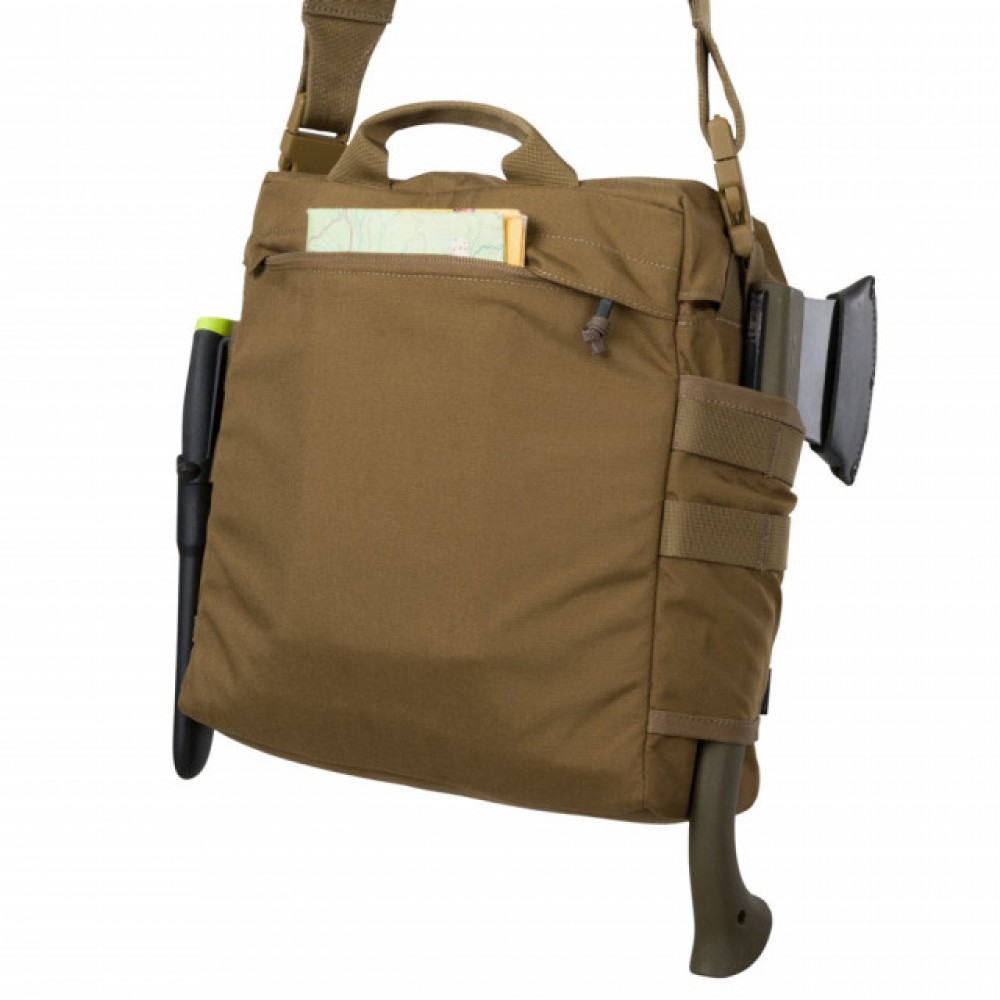 Geanta de umar Helikon-Tex Bushcraft Haversack Bag Molle Adaptive Green 8L - TB-HVS-CD-12