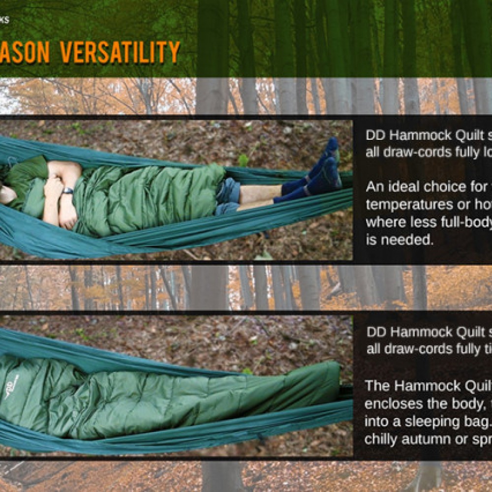 Quilt pentru hamac DD Hammocks - 0705422506221 Quilt pentru hamac DD Hammocks - 0705422506221