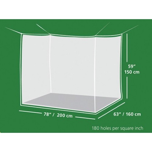 Adapost Plasa Anti Tantari Coghlans Dubla Verde - C9765