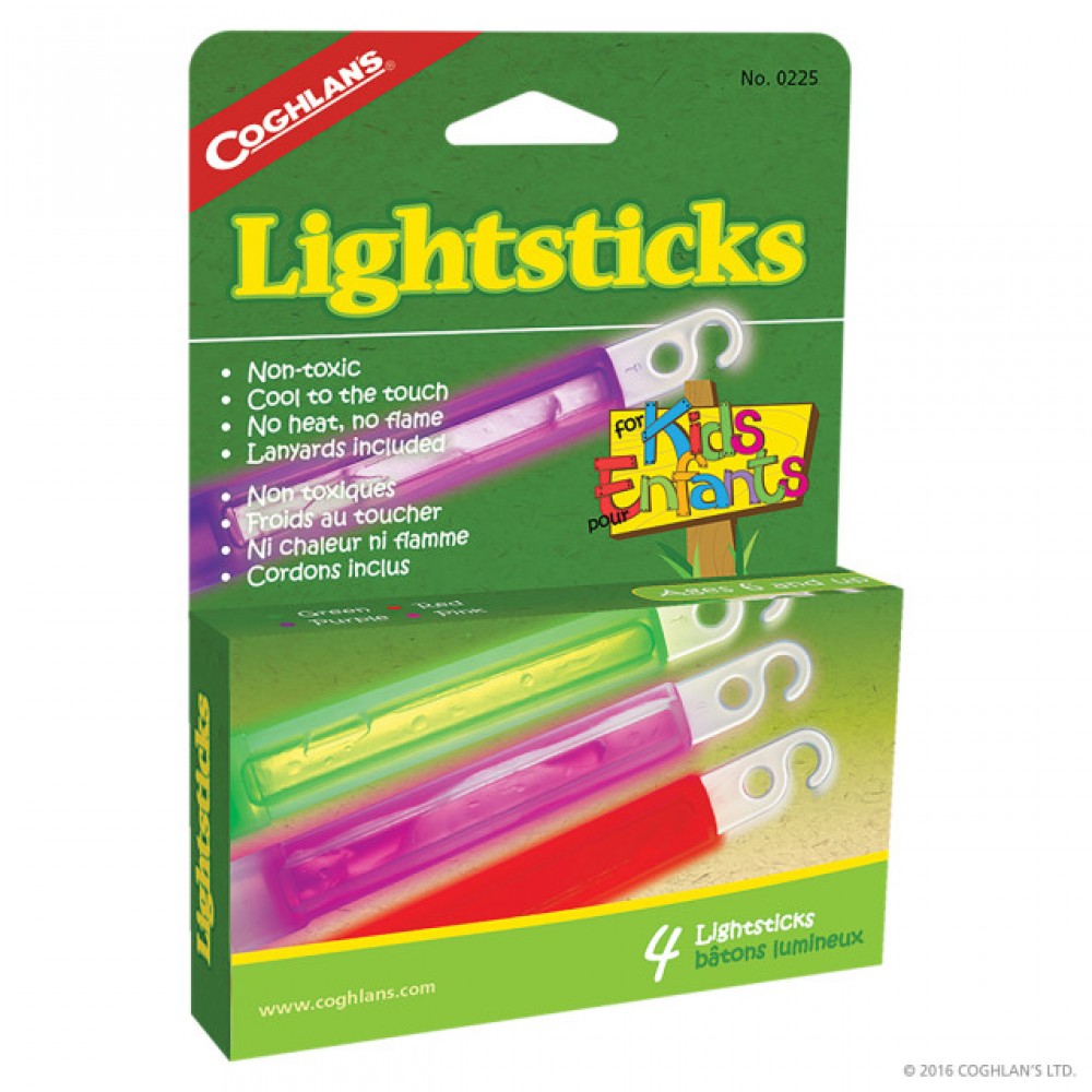 Bete luminoase Coghlans pentru copii - C0225