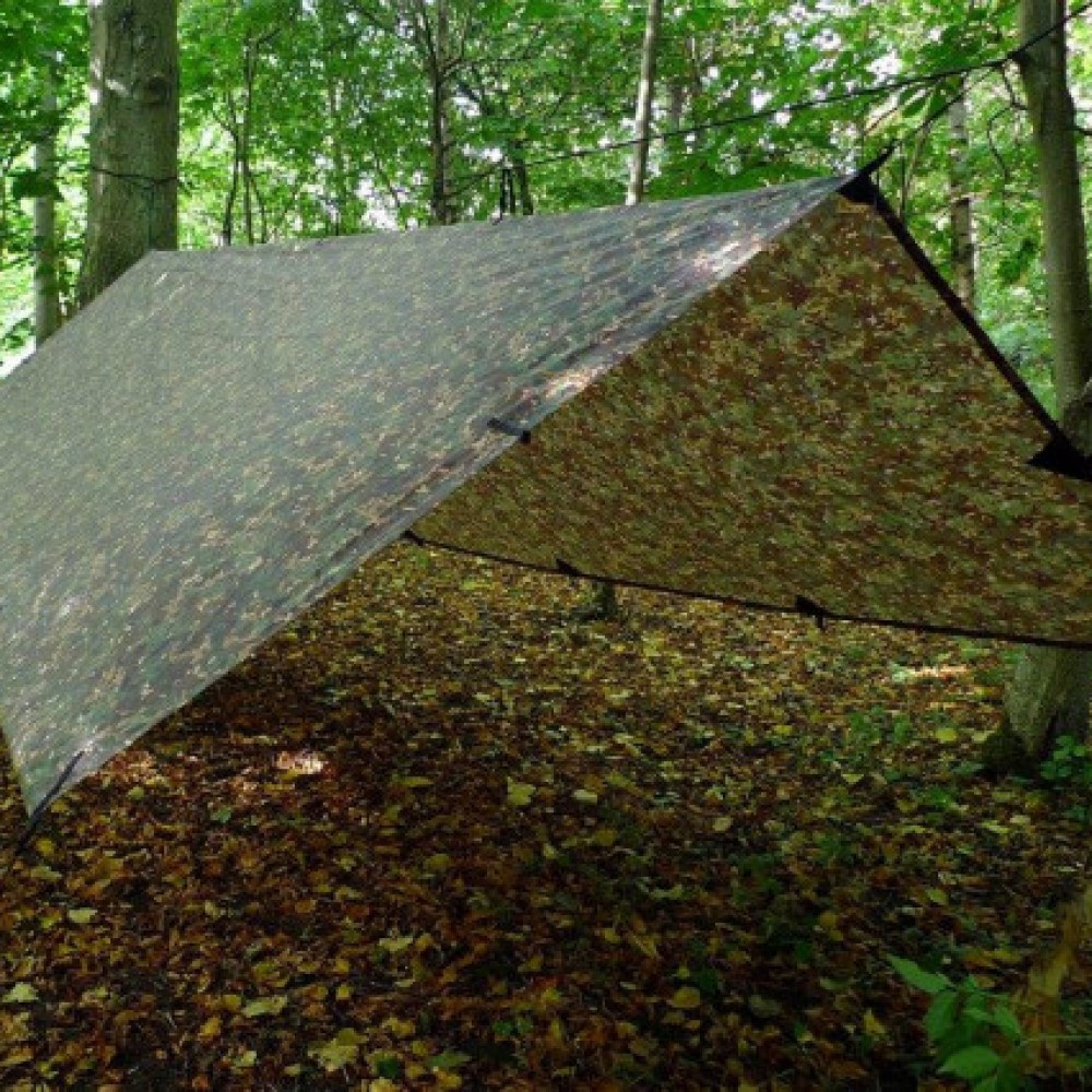 Tenda XL Prelata Camo DDHammocks 450 × 300 cm - 0705422505521 Tenda XL Prelata Camo DDHammocks 450 × 300 cm - 0705422505521