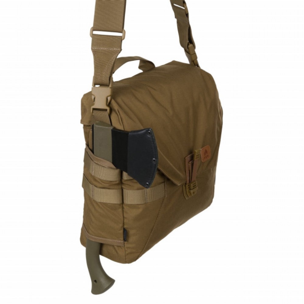 Geanta de umar Helikon-Tex Bushcraft Haversack Bag Molle Adaptive Green 8L - TB-HVS-CD-12
