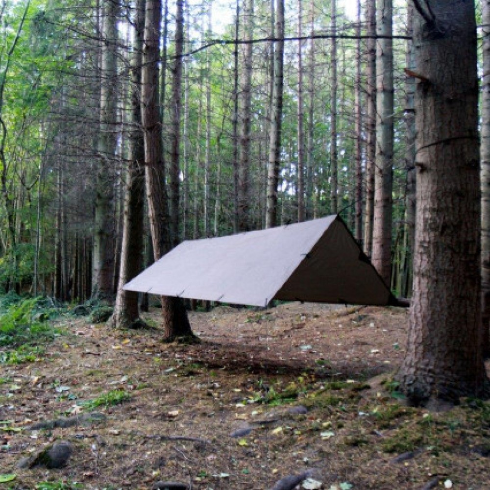 Tenda S Prelata Coyote Brown DDHammocks 2.8m x 1.5m - 0610370637135