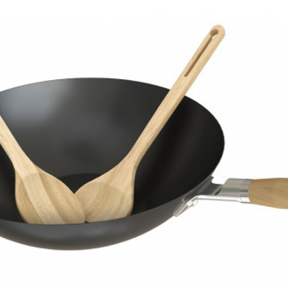 Tigaie Mandarin Wok 30cm pentru sistemul culinar modular Campingaz - 2000038449 Tigaie Mandarin Wok 30cm pentru sistemul culinar modular Campingaz - 2000038449