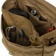 Geanta de umar Helikon-Tex Bushcraft Haversack Bag Molle Adaptive Green 8L - TB-HVS-CD-12