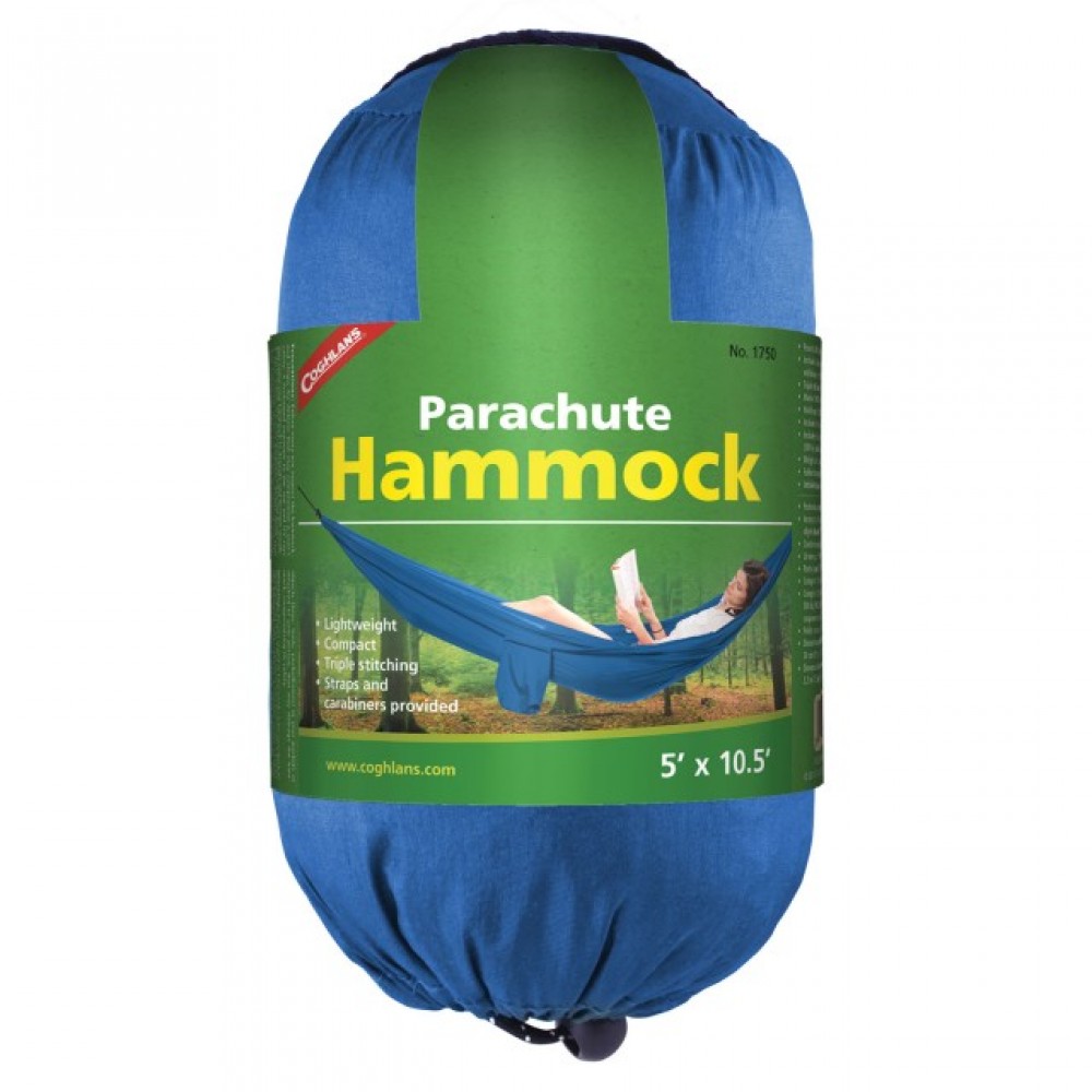 Hamac albastru Coghlans 1.5m x 3.2m - C1750 Hamac albastru Coghlans 1.5m x 3.2m - C1750