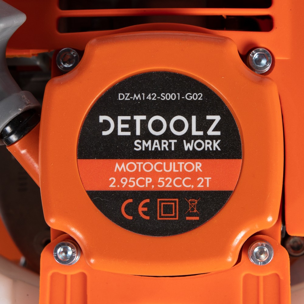 Motocultor 2.95CP 52CC 2T