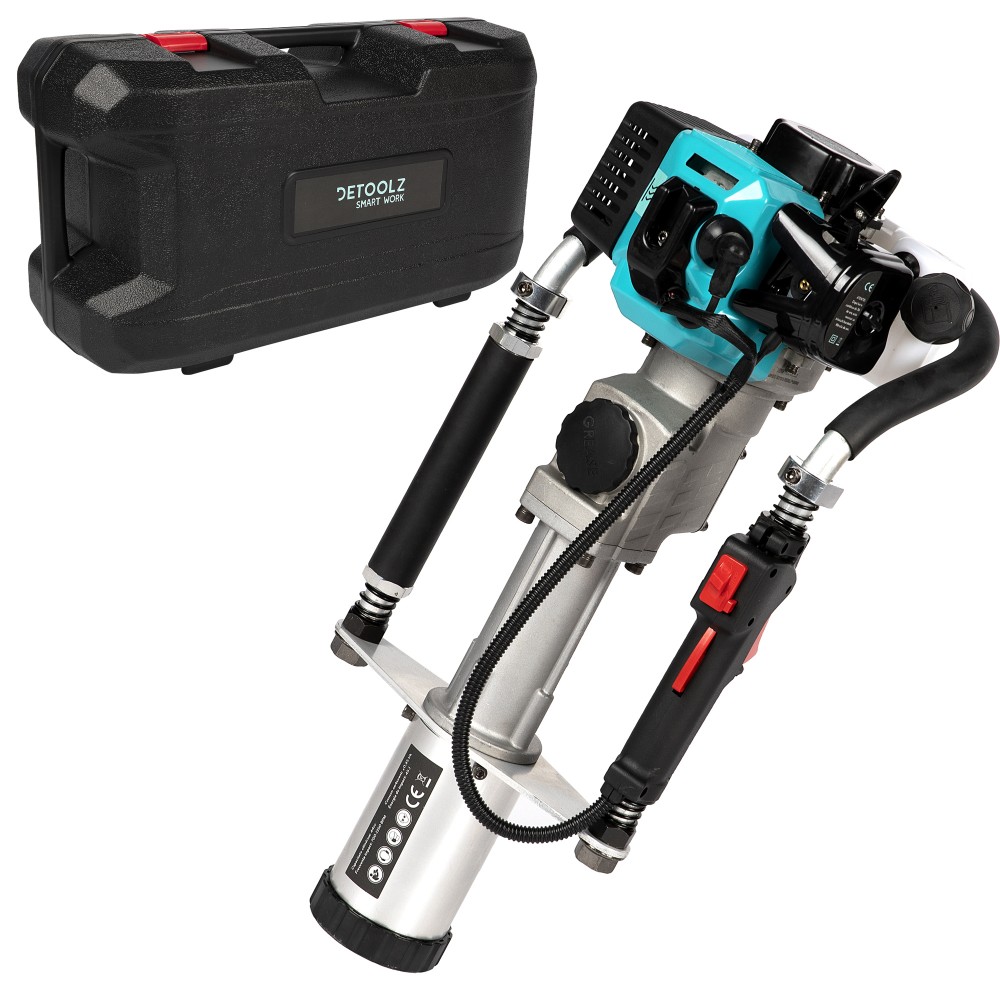 Masina batut stalpi 1.8Nm 2000bpm motor 44CC 2T