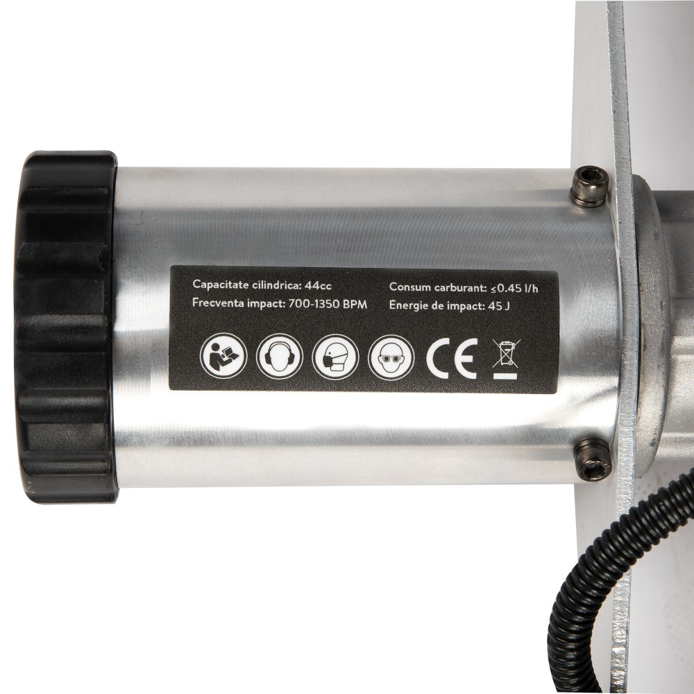 Masina batut stalpi 1.8Nm 2000bpm motor 44CC 2T