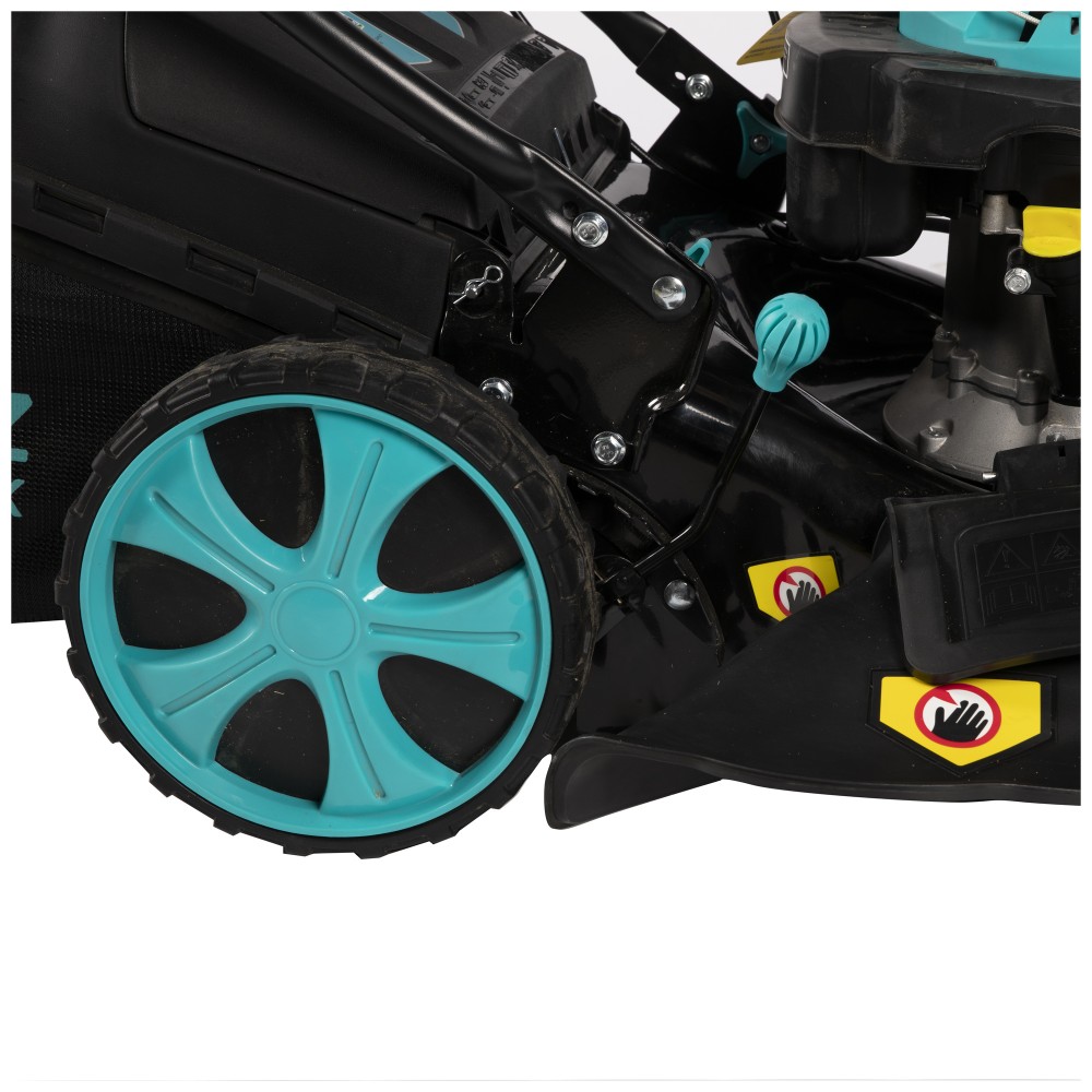 Masina de tuns gazon, benzina, 18", 146CC, 60L