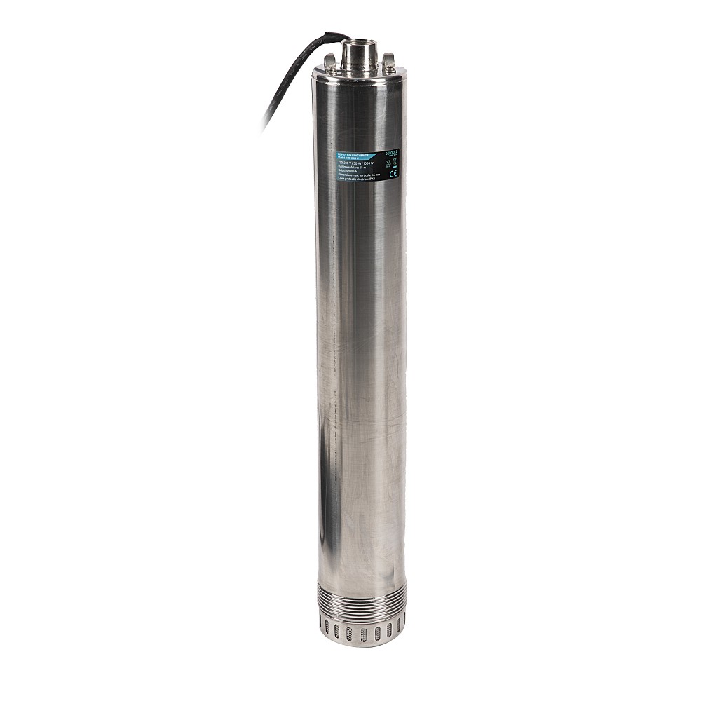Tun lung de adancime 55m 6 bar 1000W 5200 l/h