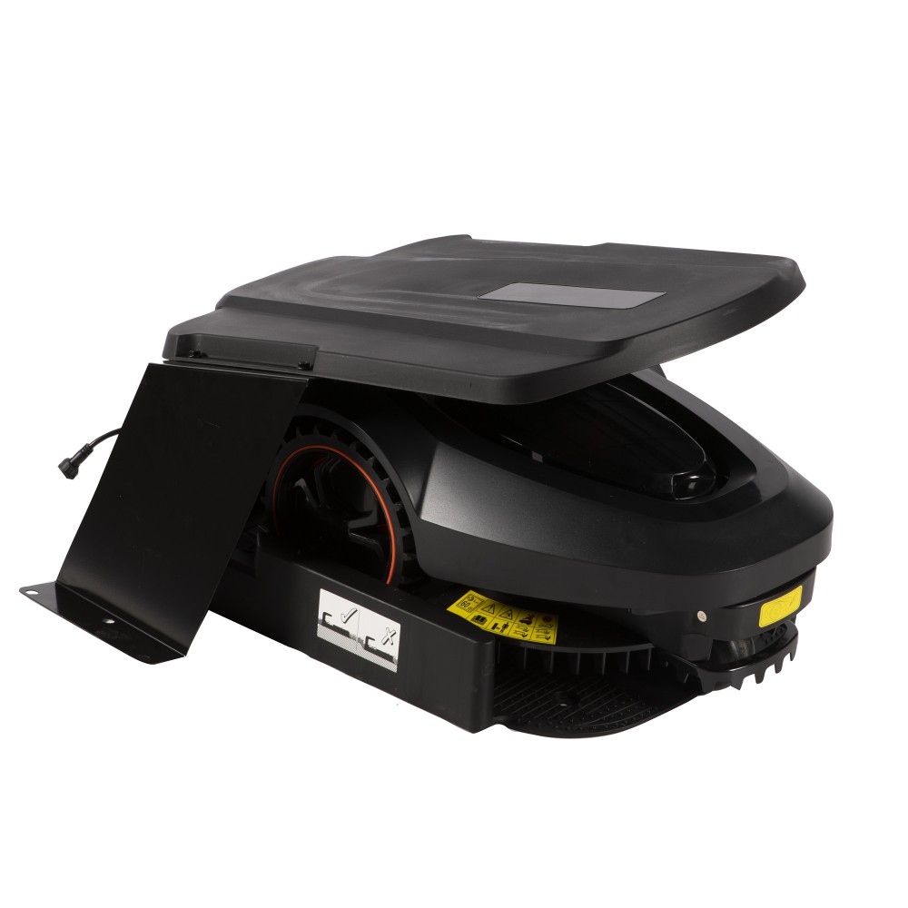 Robot de tuns gazon, 18 cm, acumulator 2Ah, 600 mp