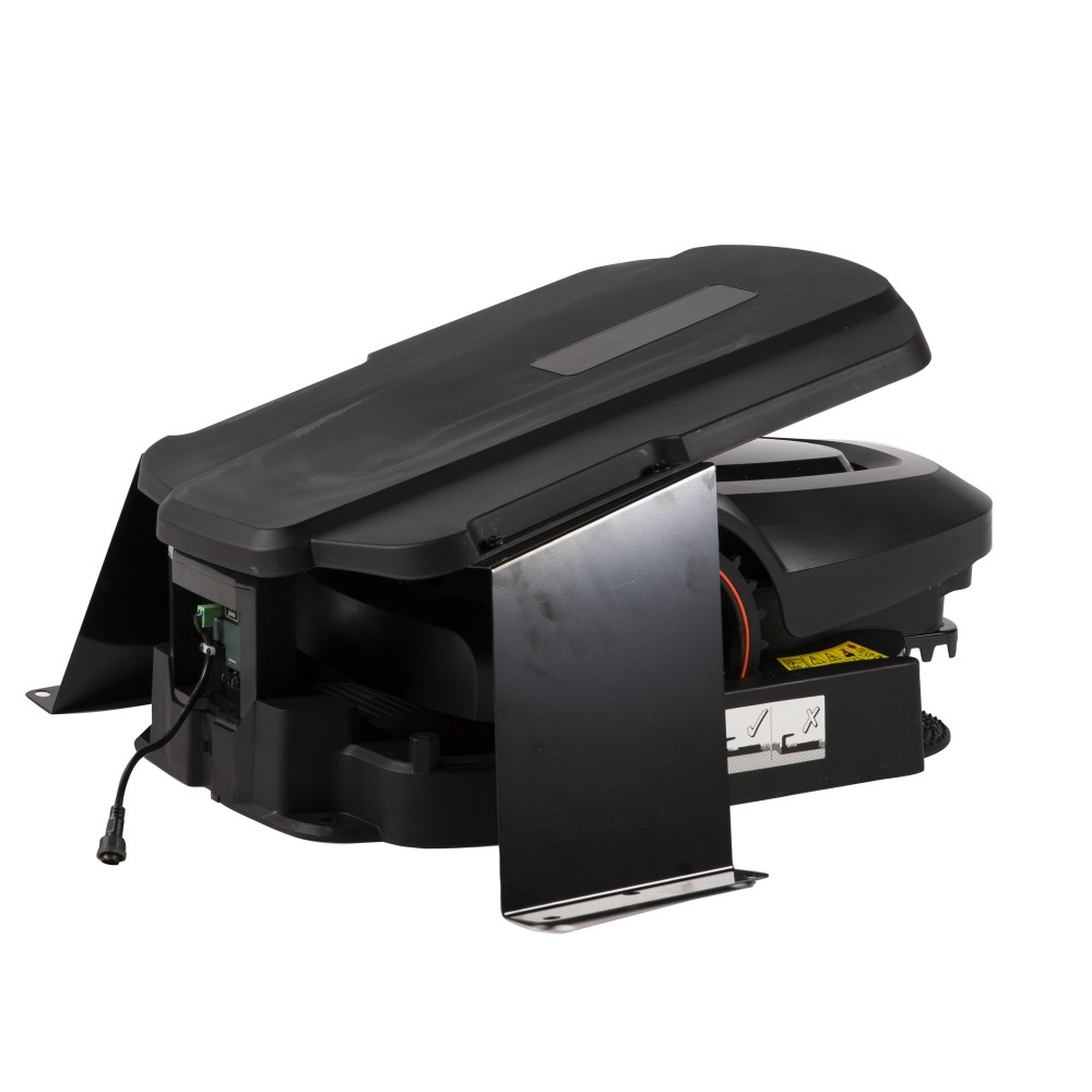 Robot de tuns gazon, 18 cm, acumulator 2Ah, 600 mp