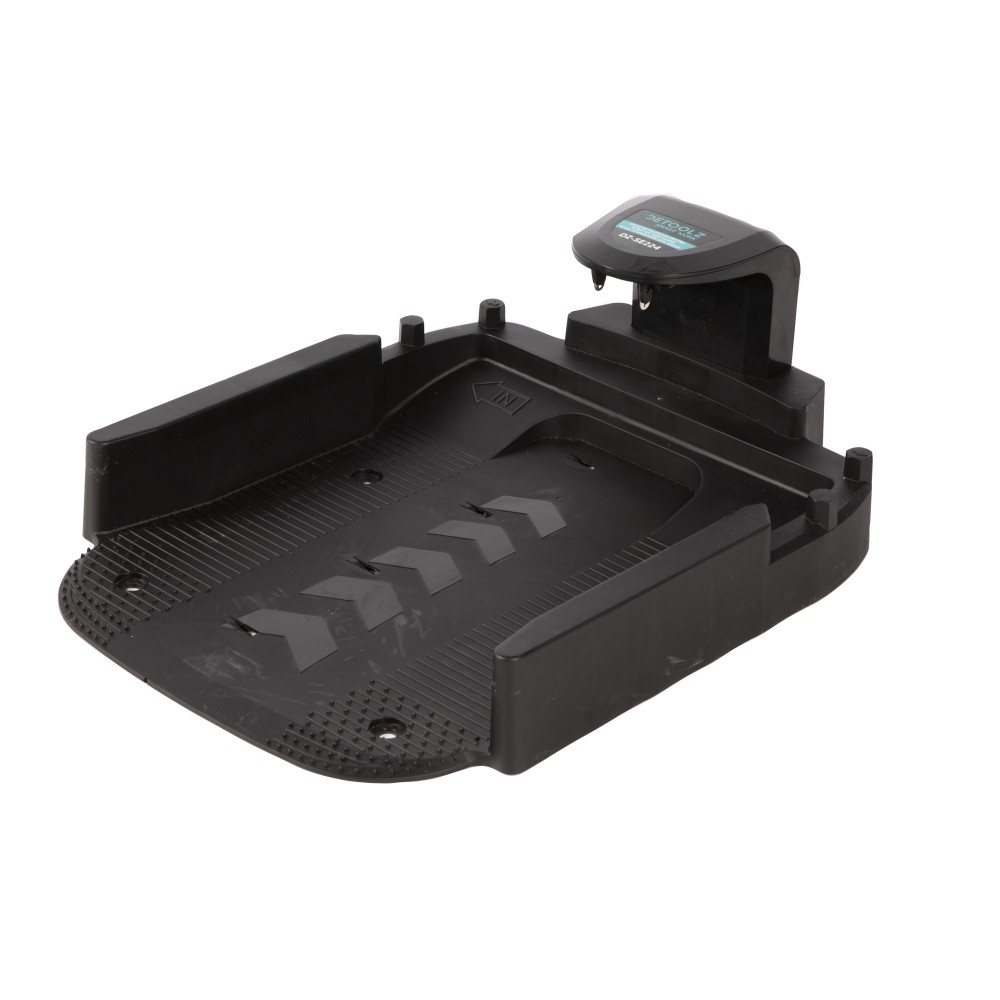 Robot de tuns gazon, 18 cm, acumulator 2Ah, 600 mp