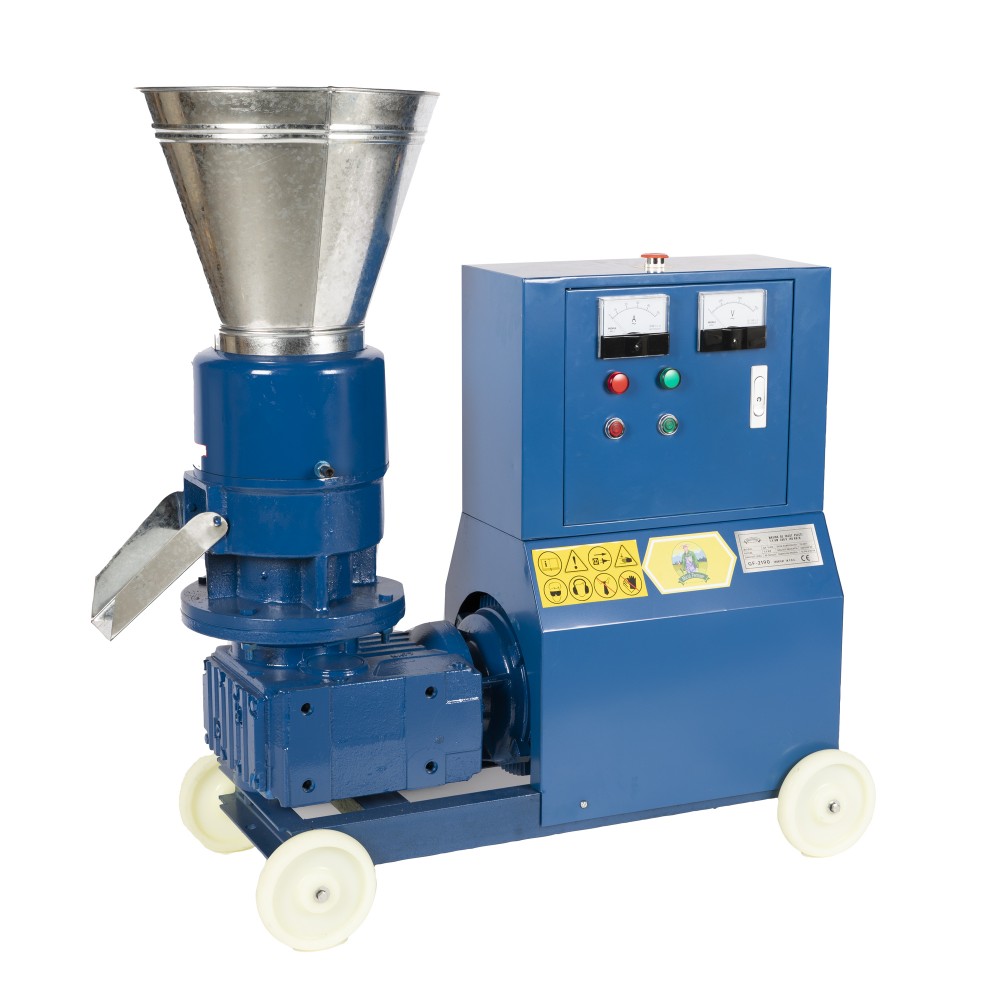 Masina PRO de facut peleti 7.5KW 380V 150kg/ora