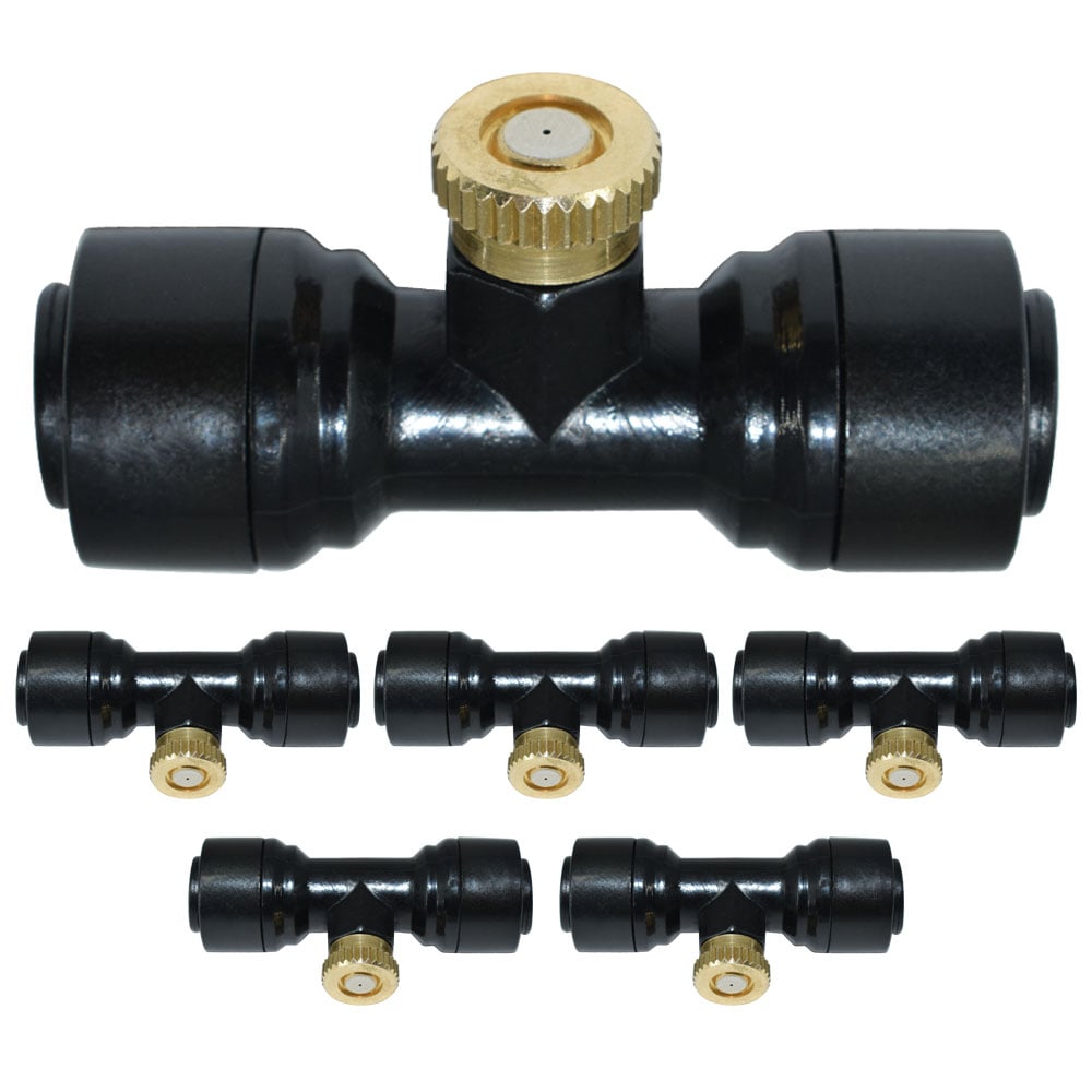 Sistem 5 duze intermediare + 5 conectori T pentru sistemul de racire terasa