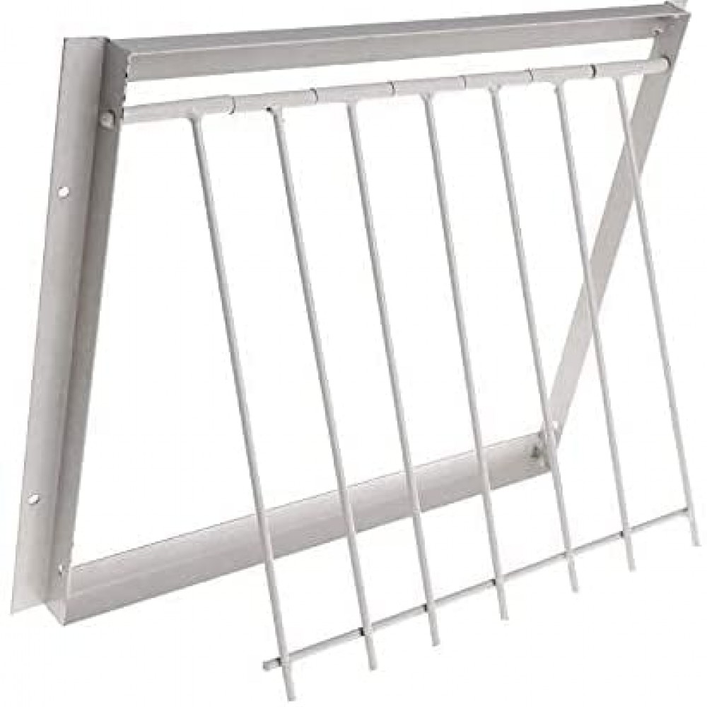 Usa pentru porumbei cu bare de metal (cadru de intrare) 50 cm