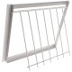 Usa pentru porumbei cu bare de metal (cadru de intrare) 50 cm