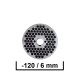 Matrita pentru granulator KL-120 cu gauri de 6 mm O