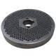 Matrita pentru granulator KL-140 cu gauri de 3 mm O Matrita pentru granulator KL-140 cu gauri de 3 mm O