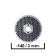 Matrita pentru granulator KL-140 cu gauri de 3 mm O Matrita pentru granulator KL-140 cu gauri de 3 mm O